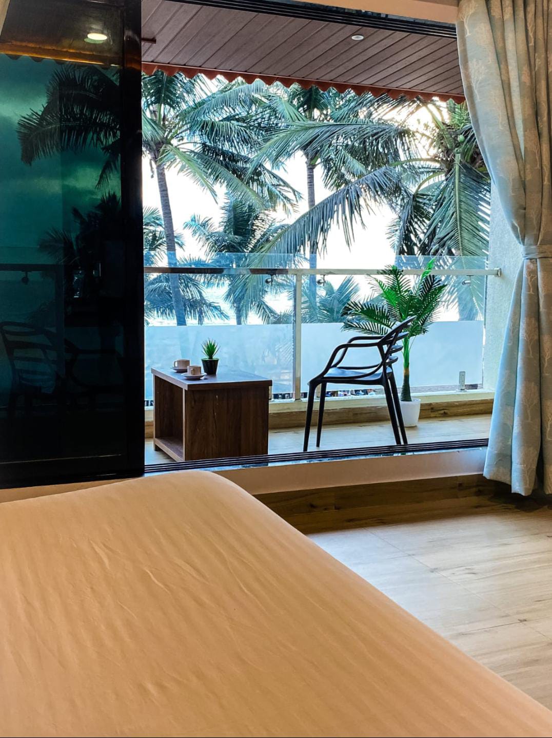 oceanview beachfront