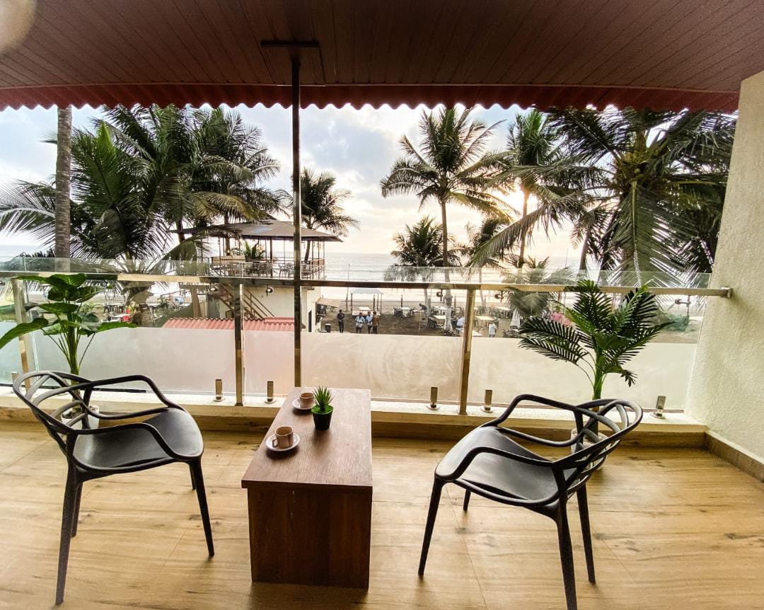 oceanview beachfront