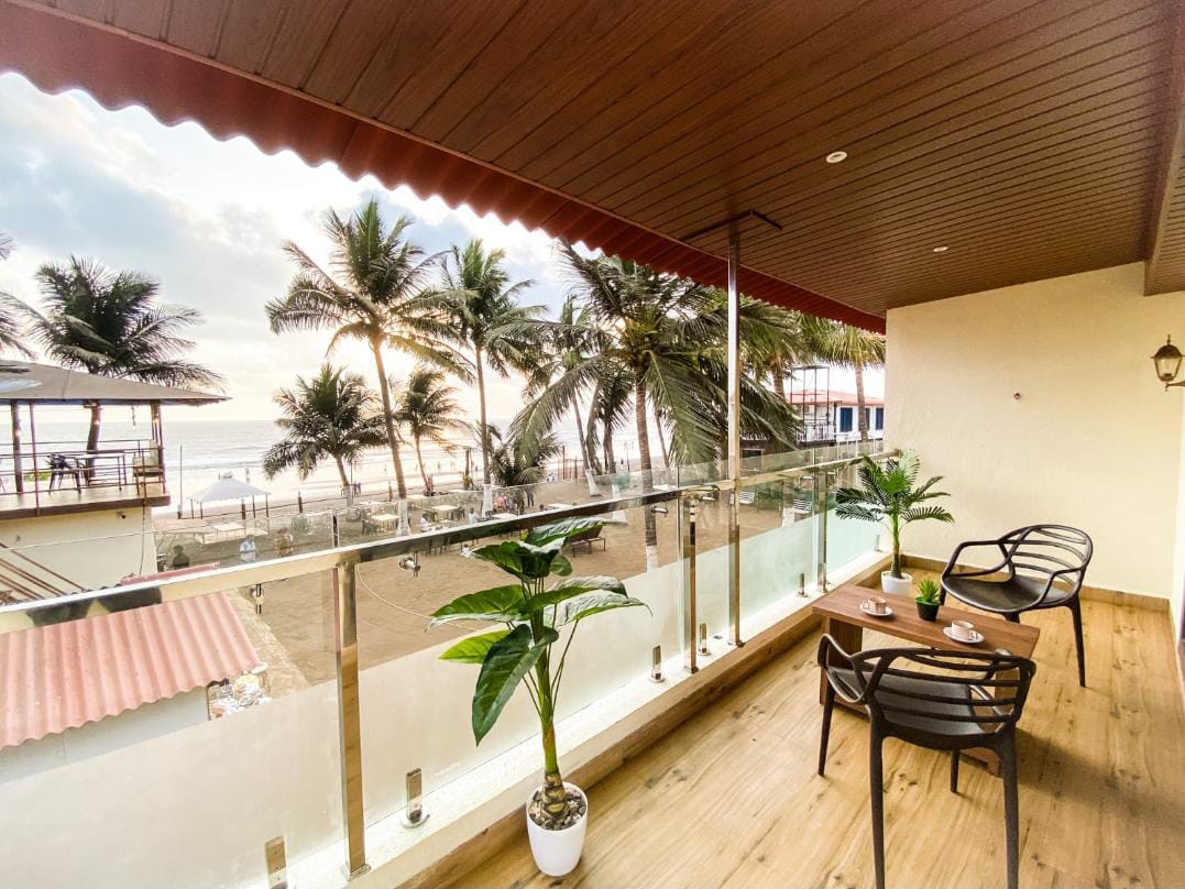 oceanview beachfront