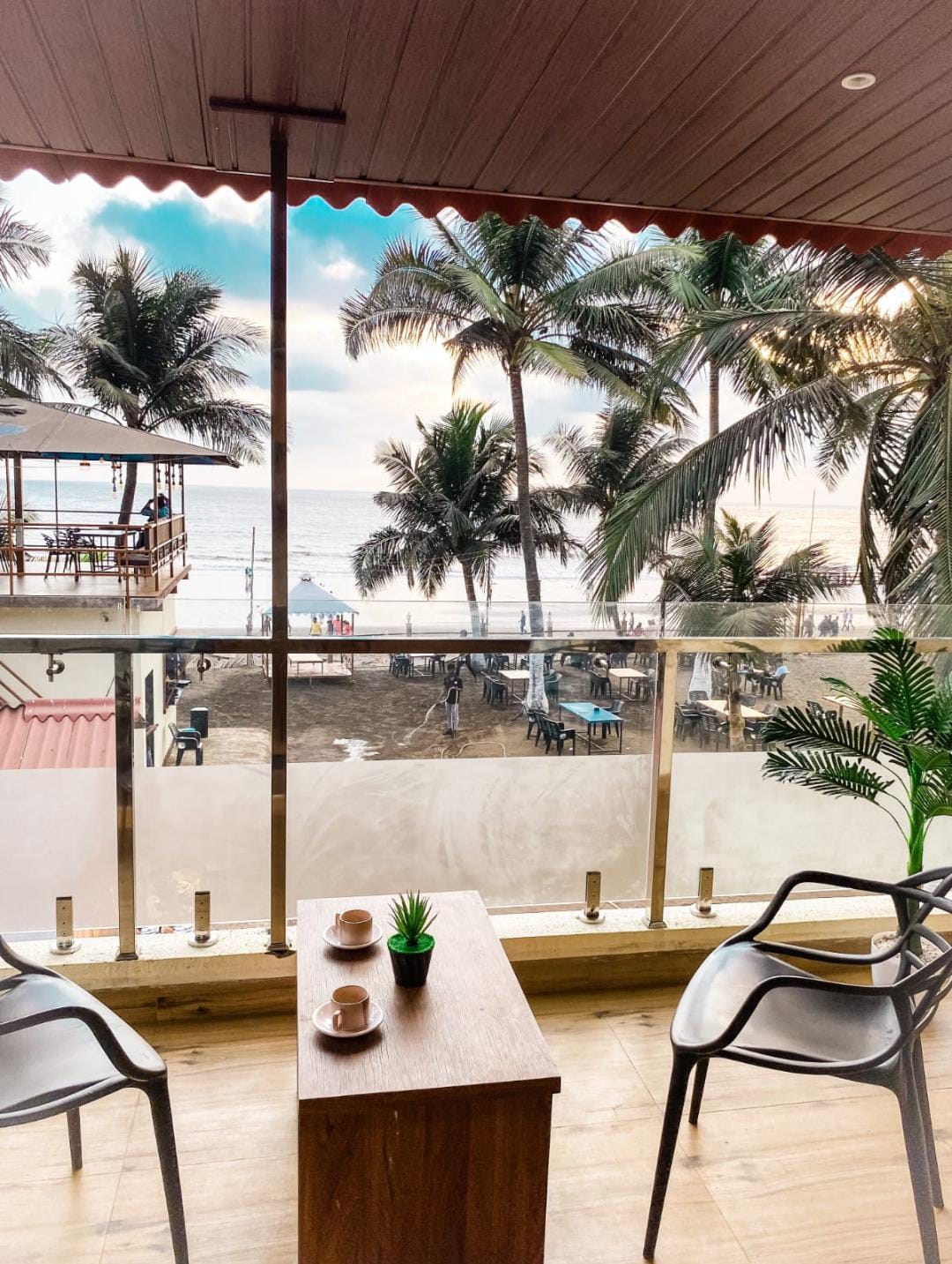 oceanview beachfront